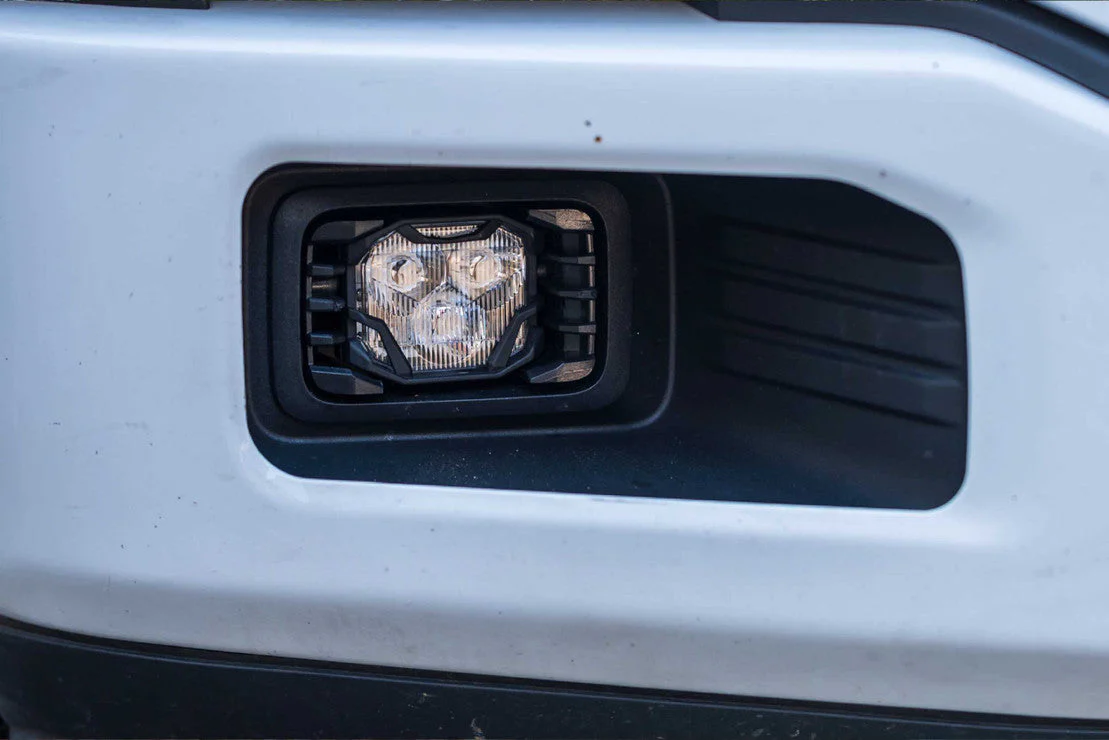 2020-2022 Ford Super Duty F250/F350 Amber LED DRL Projector Headlights - Image 24