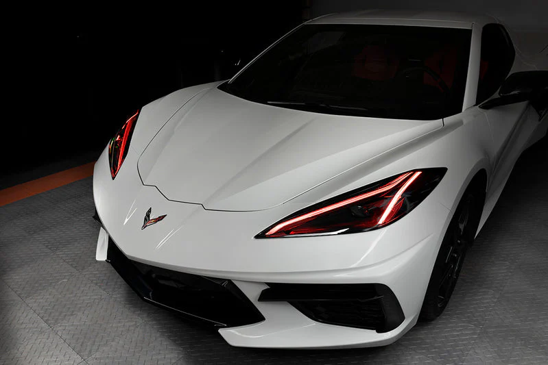 2020-2026+ Chevy C8 Corvette RGBW +A LED DRL Boards Kit - Image 10