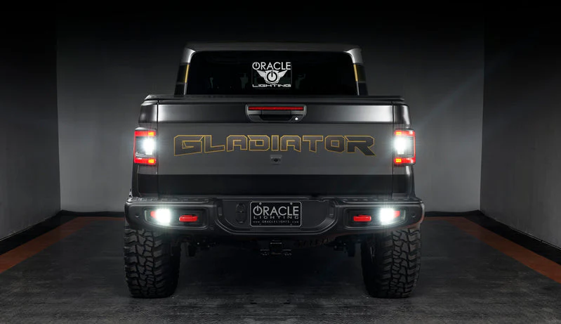 2020-2026+ Jeep Gladiator JT Red Smoked LED Flush Mount Tail Lights - Image 26