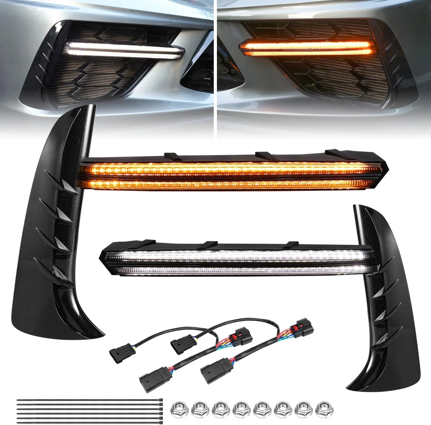 2020-2026 Chevy C8 Corvette Sequential LED Mirror Lights - Image 15