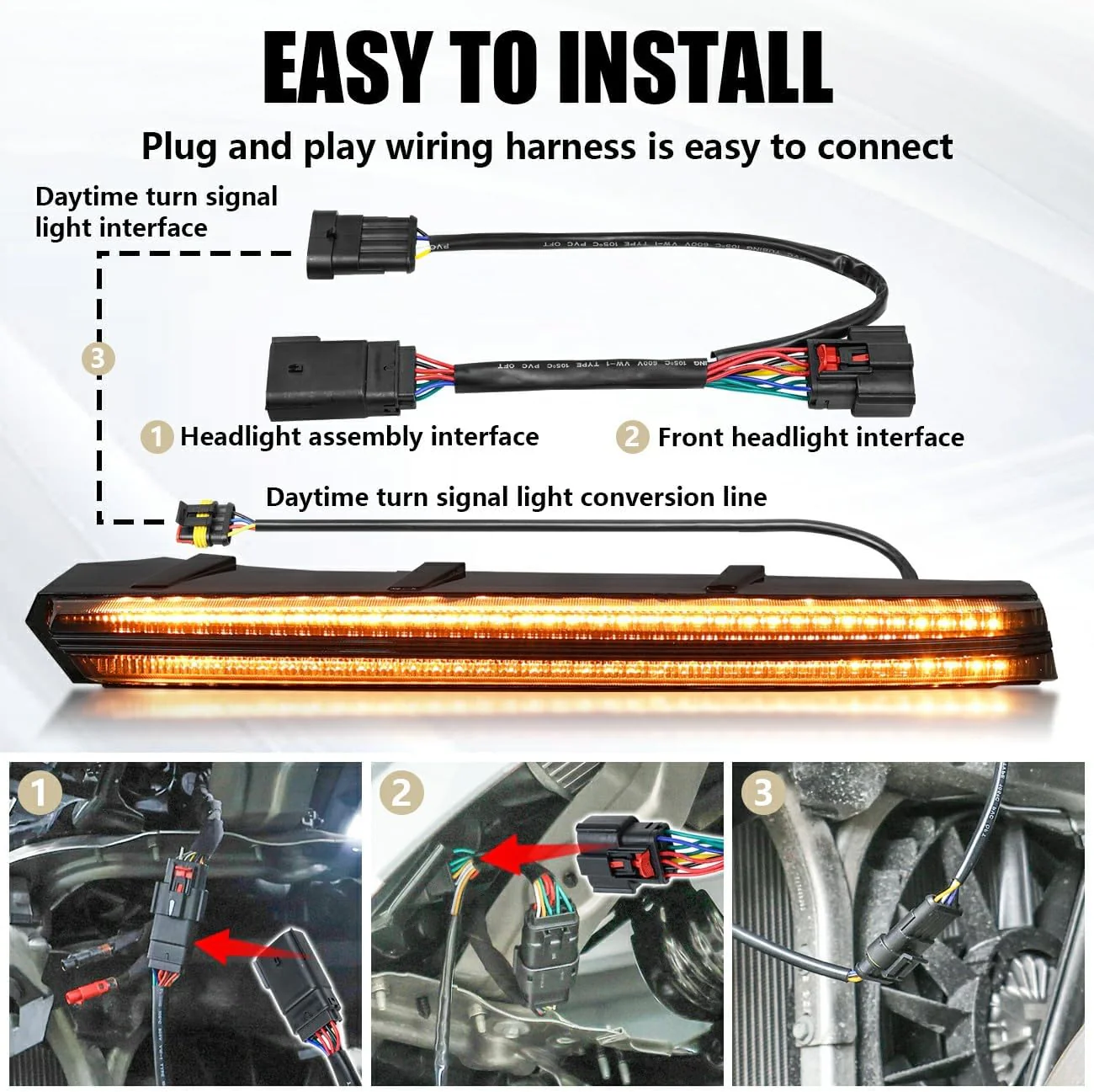 2020-2026 Chevy C8 Corvette Sequential LED Mirror Lights - Image 8