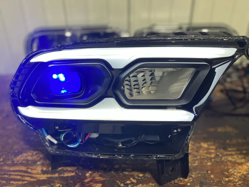 2014-2026+ Dodge Durango RGBW Flow Series LED DRL Prebuilt Headlights - Image 25