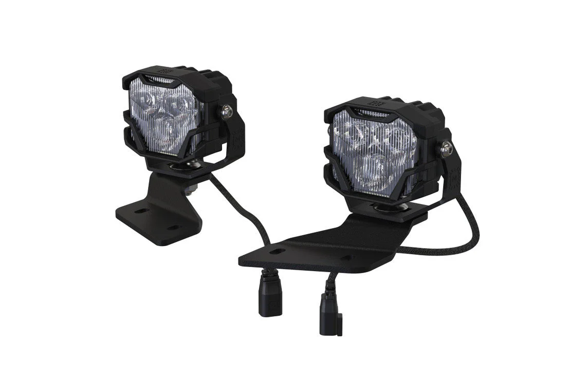 2021-2025+ Ford Bronco Amber LED DRL Projector Headlights Assemblies - Image 15