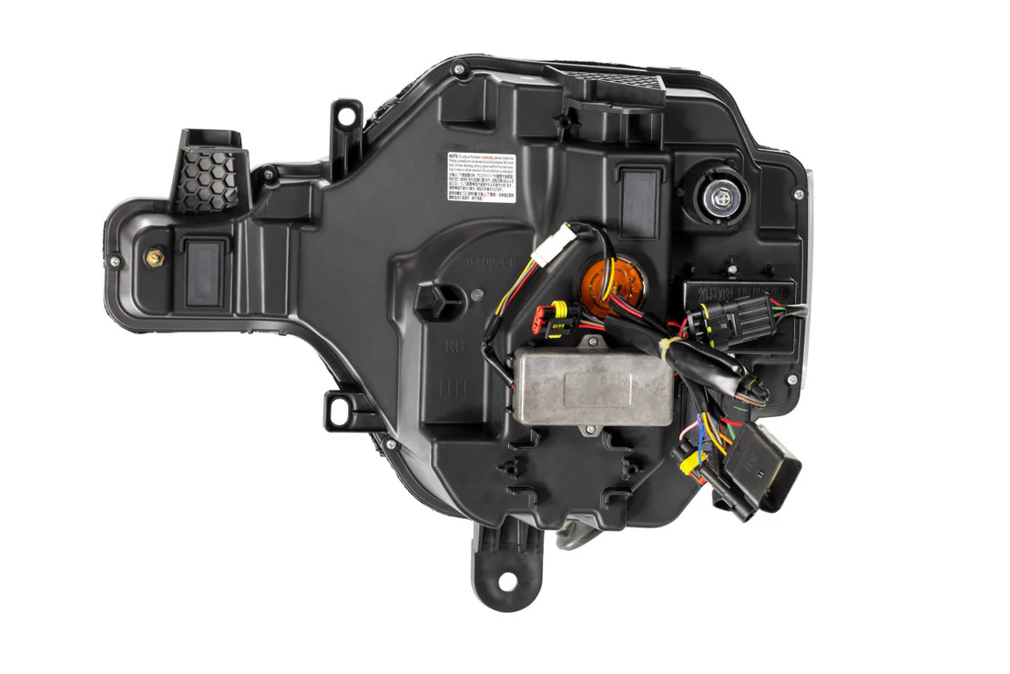 2021-2025+ Ford Bronco LED DRL Projector Headlights Assemblies - Image 10