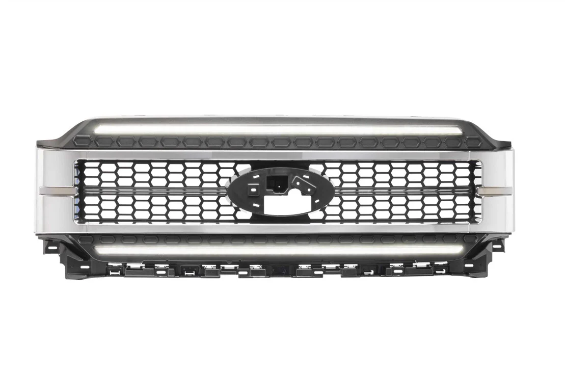 2021-2023 Ford F150 White LED DRL Projector Headlights - Image 17
