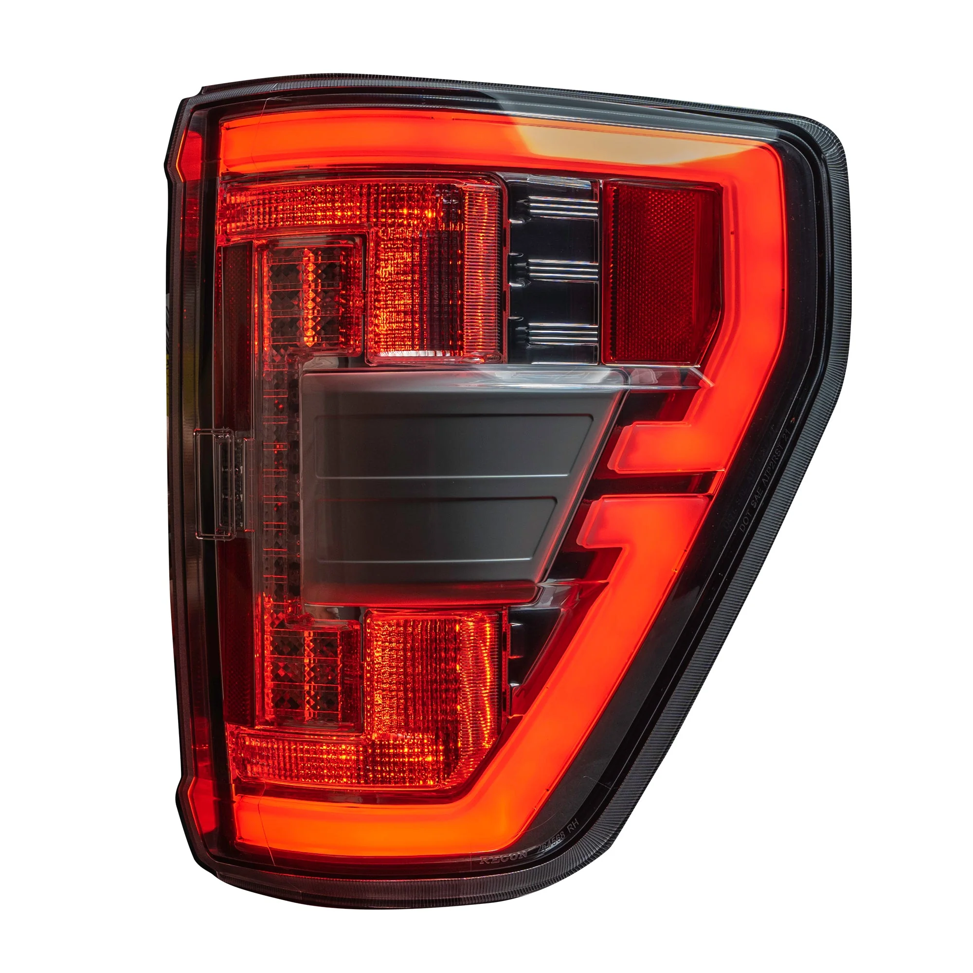 2021-2023 Ford F150 & Raptor Smoked OLED Tail Lights - Image 9