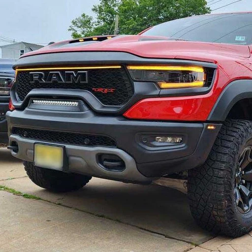 2021-2025 Ram TRX RHO LED Grill Accent Lights Bar Kit - Image 3