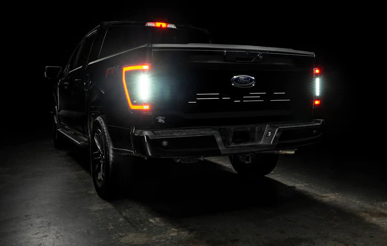 2021-2026+ Ford F150 & Raptor Red Smoked LED Flush Mount Tail Lights - Image 12