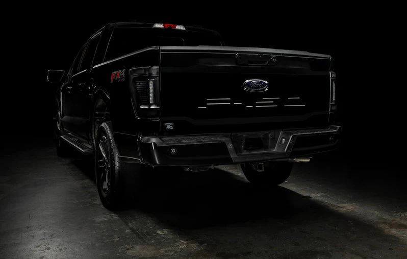 2021-2026+ Ford F150 & Raptor Red Smoked LED Flush Mount Tail Lights - Image 20