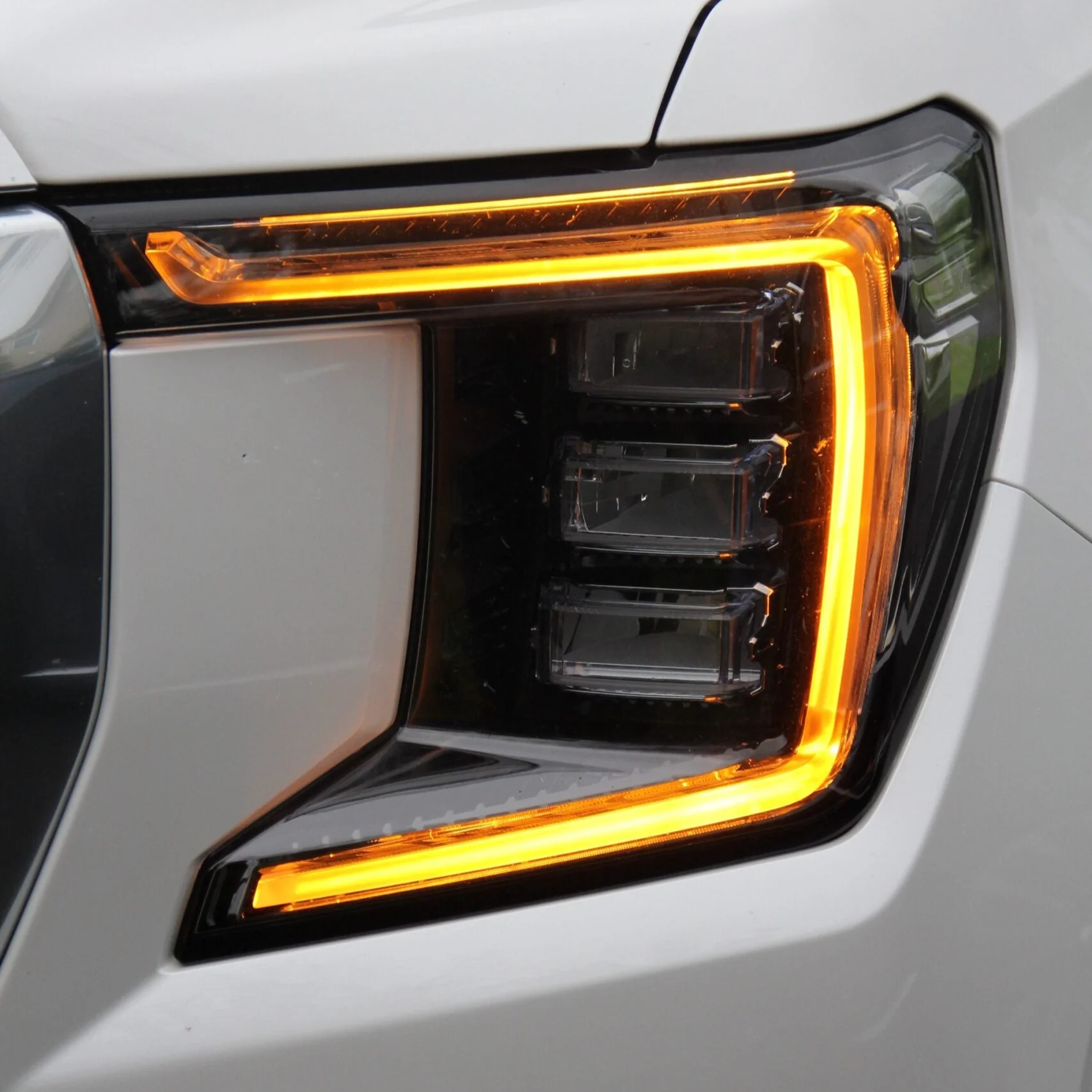 2021-2024 GMC Yukon Amber DRL Headlight Harness Kit - Image 3
