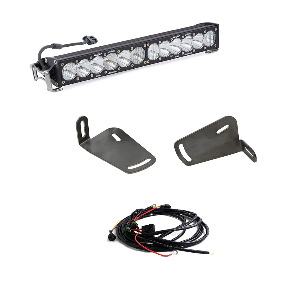 2021-2024 Ram TRX Baja Designs S8/OnX6+ Behind Bumper Light Bar Kit - Image 2