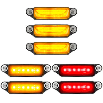 Ram TRX RHO Smoked White/Amber LED Hood + Fender Lights - Image 4