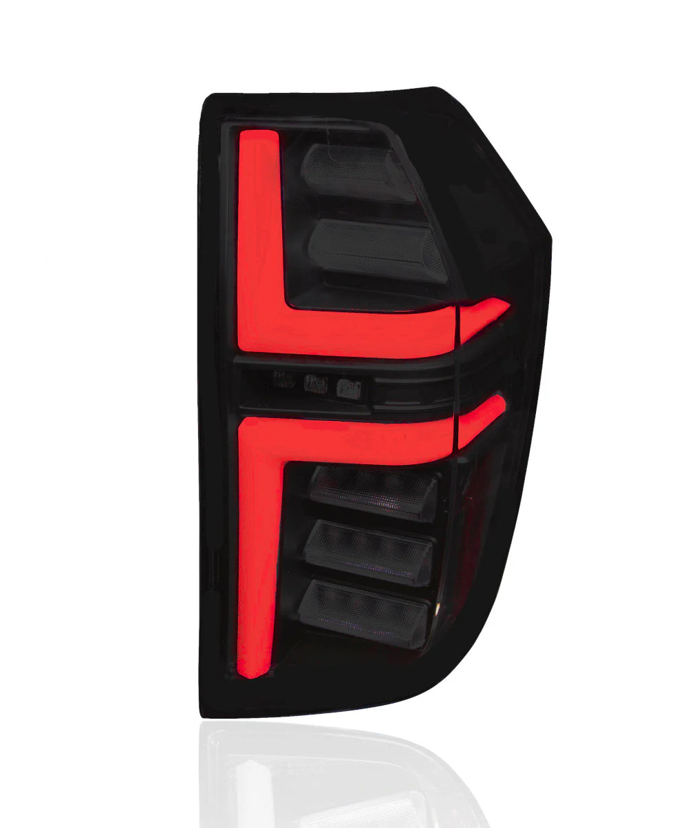 2021-2024 Chevy Tahoe Suburban Smoked Scanning LED Tail Lights - Image 8