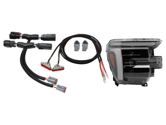 2021-2026+ Ford F150 LED Fender Vent Lighting Kit - Plug & Play - Image 6