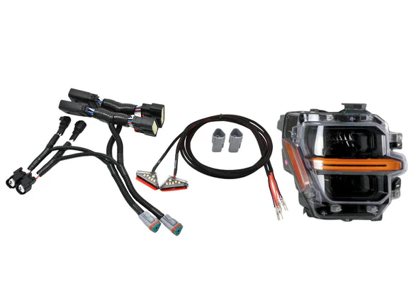 2021-2026+ Ford F150 LED Fender Vent Lighting Kit - Plug & Play - Image 7