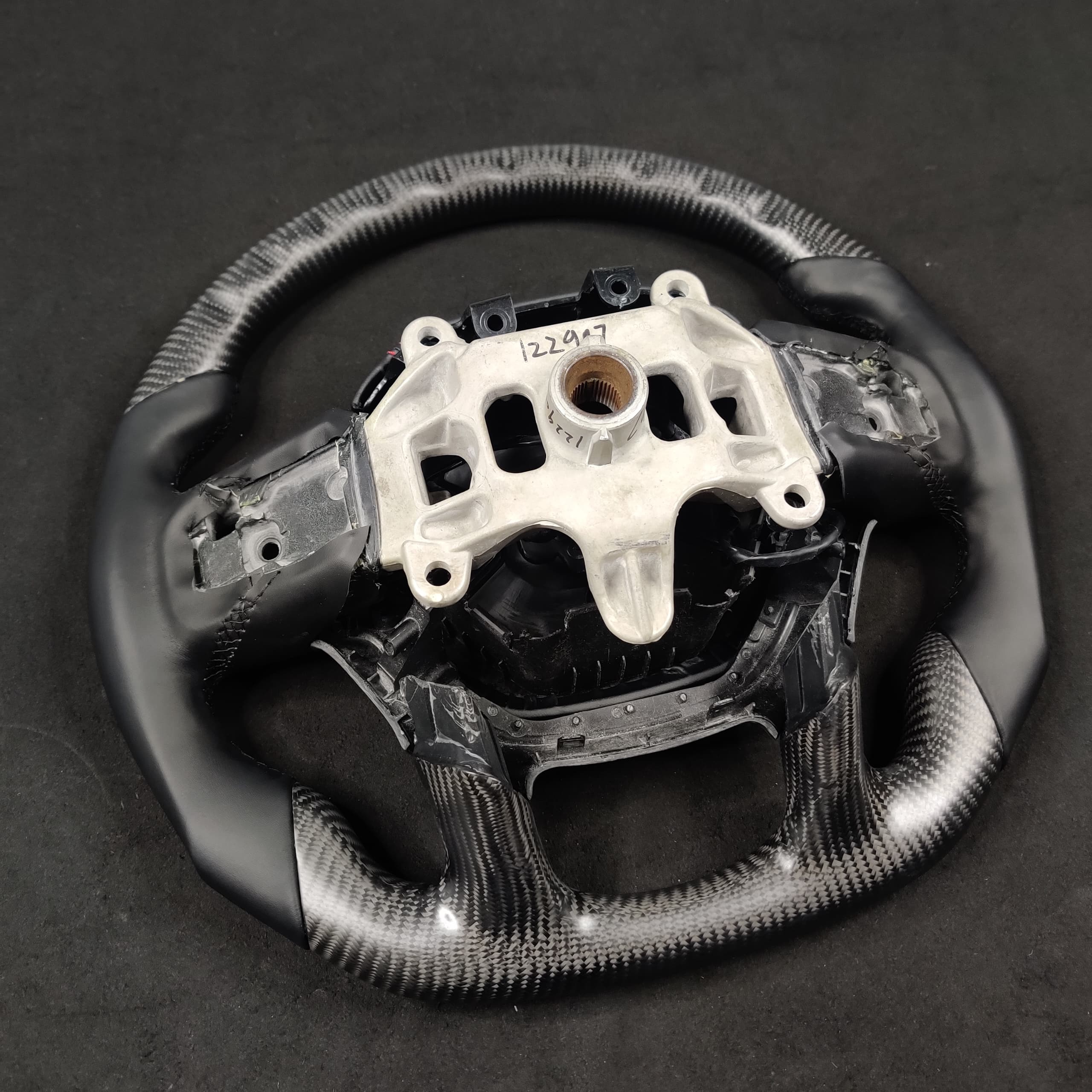 2021-2026+ Ram TRX 1500 Custom Carbon Fiber Steering Wheel - IN STOCK - Image 3