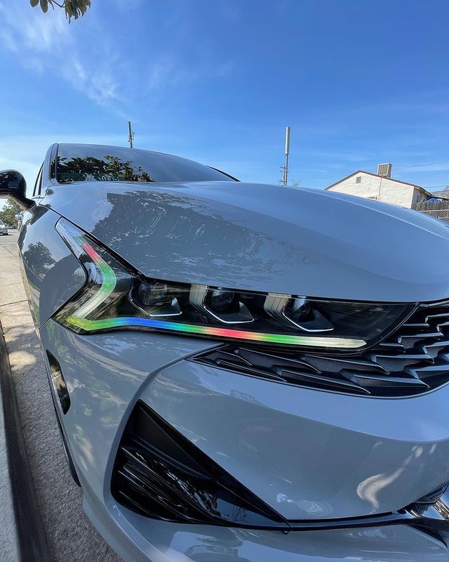 2021-2024 Kia K5 RGBW Flow Series LED DRL Board Kit - Image 7