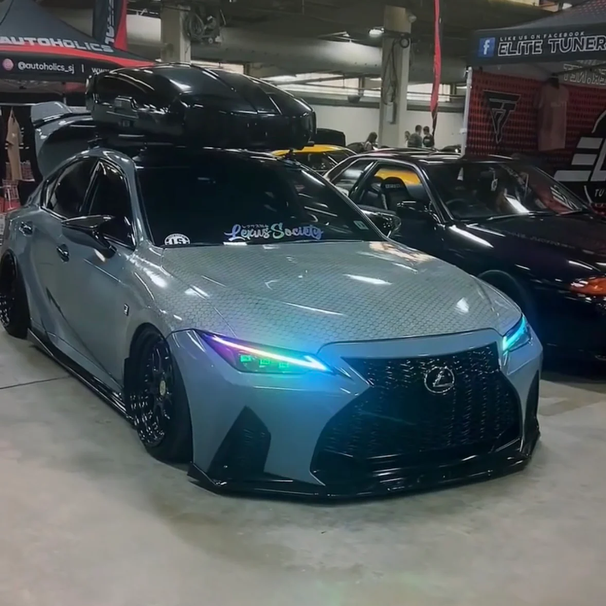 2021-2024 Lexus IS 300 350 F 500 RGBW Flow Series LED DRL Tube Kit - Image 17