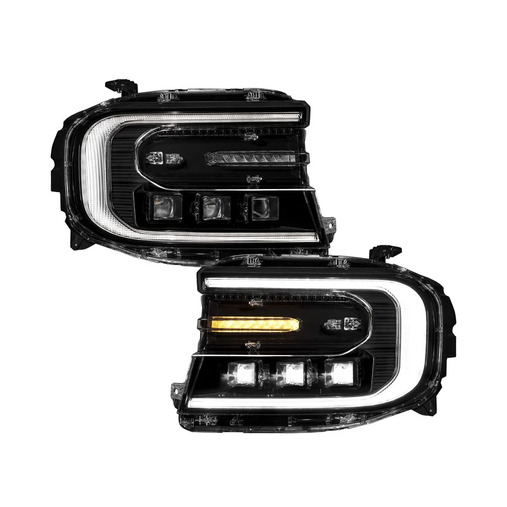 2022-2024 Ford Maverick Sequential LED DRL Projector Headlights - Image 2