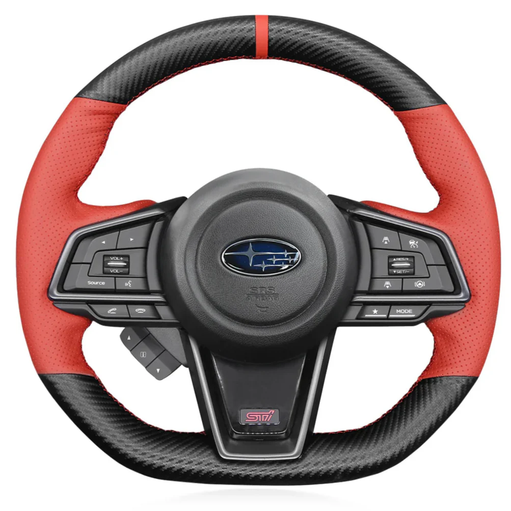 2022-2026 Subaru WRX Custom Carbon Fiber Steering Wheel - Image 7