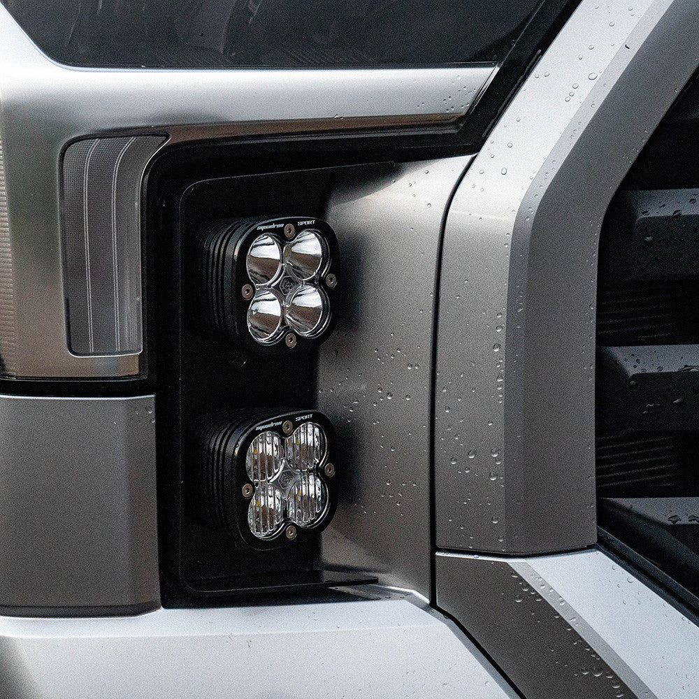 2022-2026+ Toyota Tundra Baja Designs Squadron Sport Vent Light Kit - Image 2