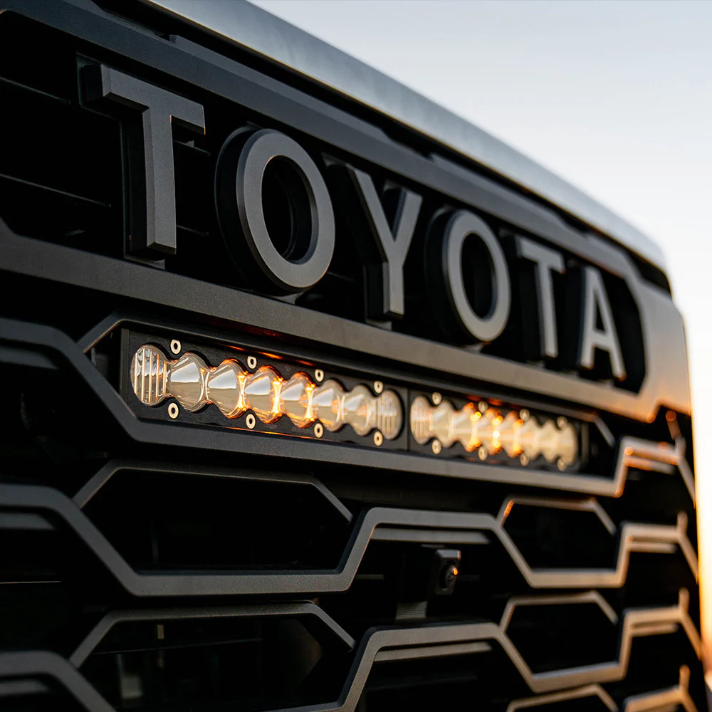 2022-2026+ Toyota Tundra Sequoia Baja Designs S8 20in Behind Bumper Light Bar - Image 6