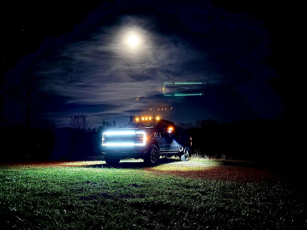 2023-2026+ Ford Super Duty F250 F350 LED Grill Accent Lights Bar Kit - Image 16