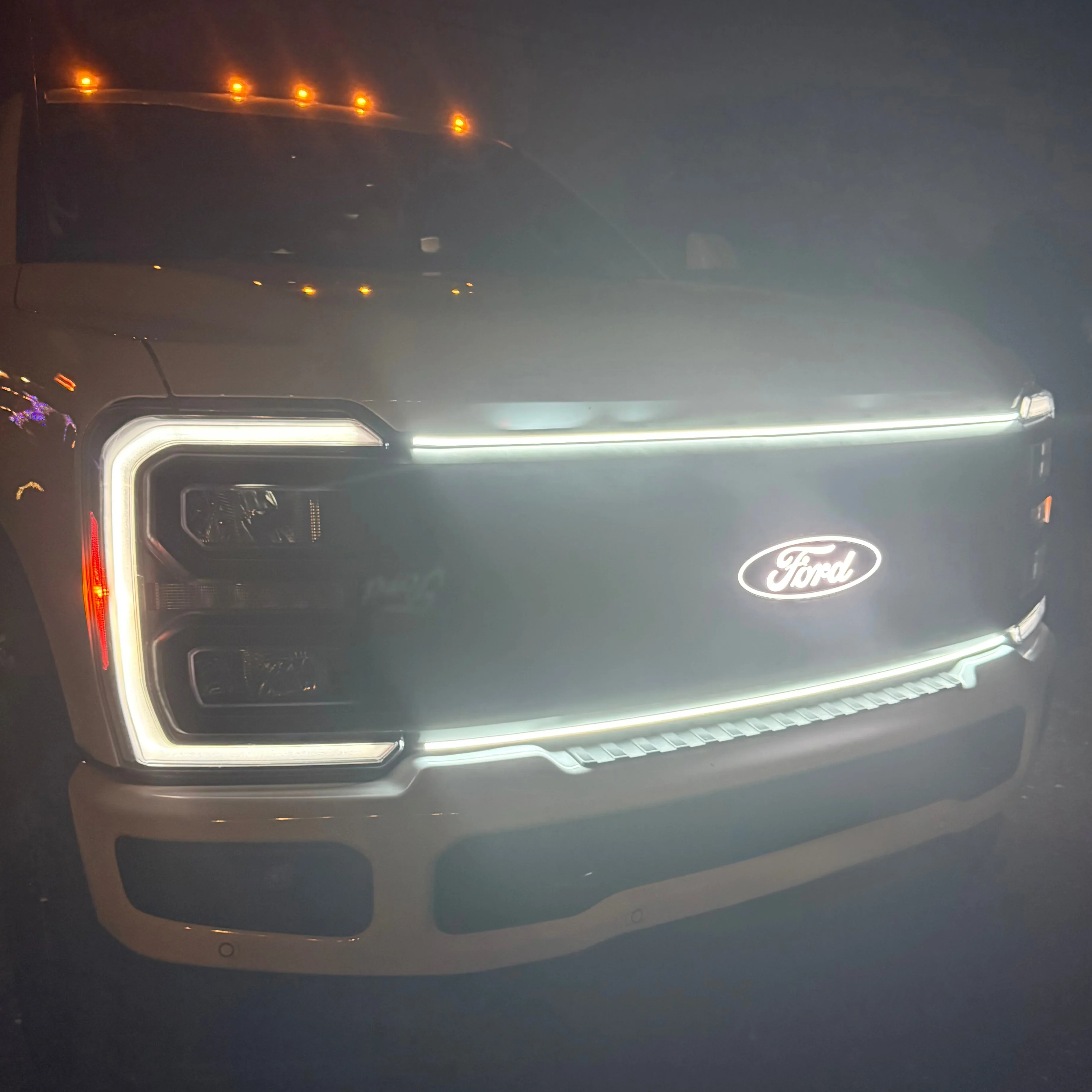 2023-2026+ Ford Super Duty F250 F350 LED Grill Accent Lights Bar Kit - Image 25