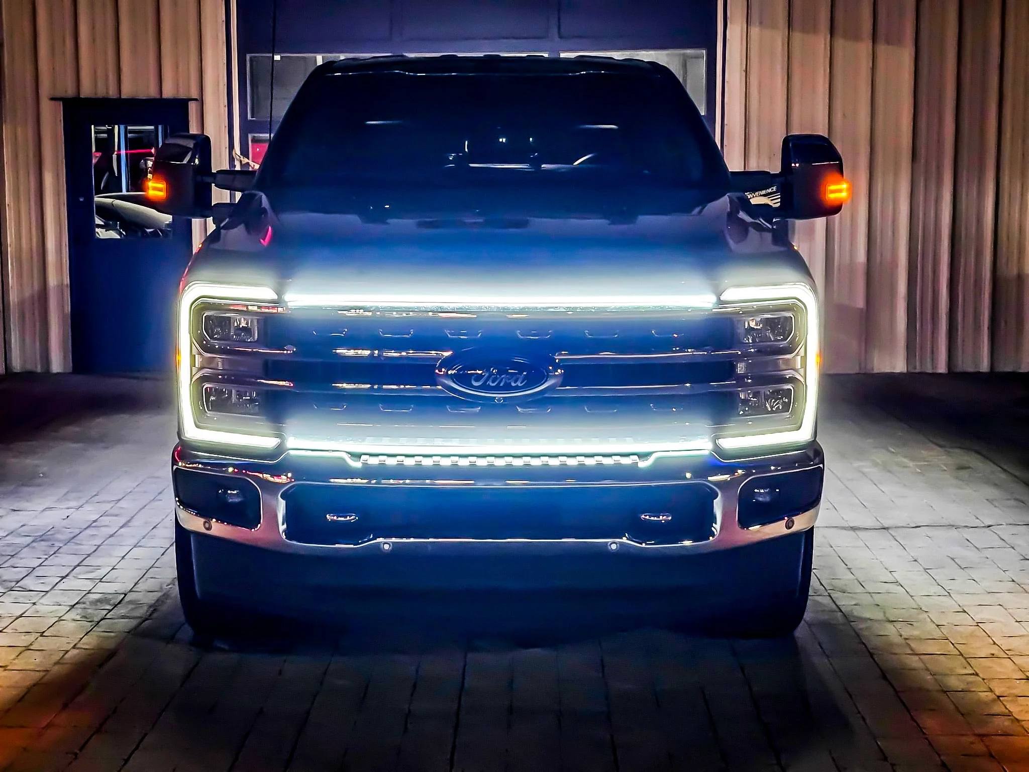 2023-2026+ Ford Super Duty F250 F350 LED Grill Accent Lights Bar Kit - Image 31