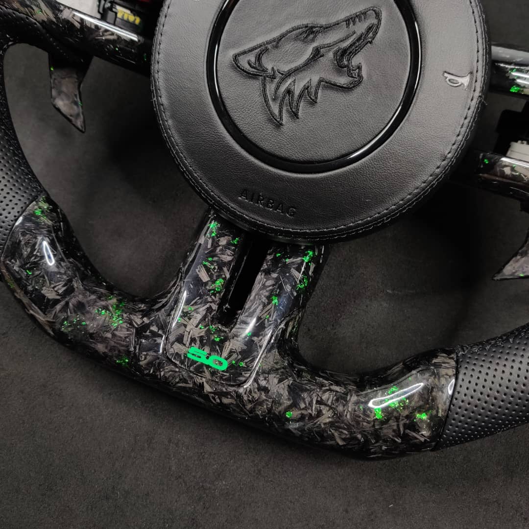 2015-2023 Ford Mustang Custom Airbag Cover - Image 7