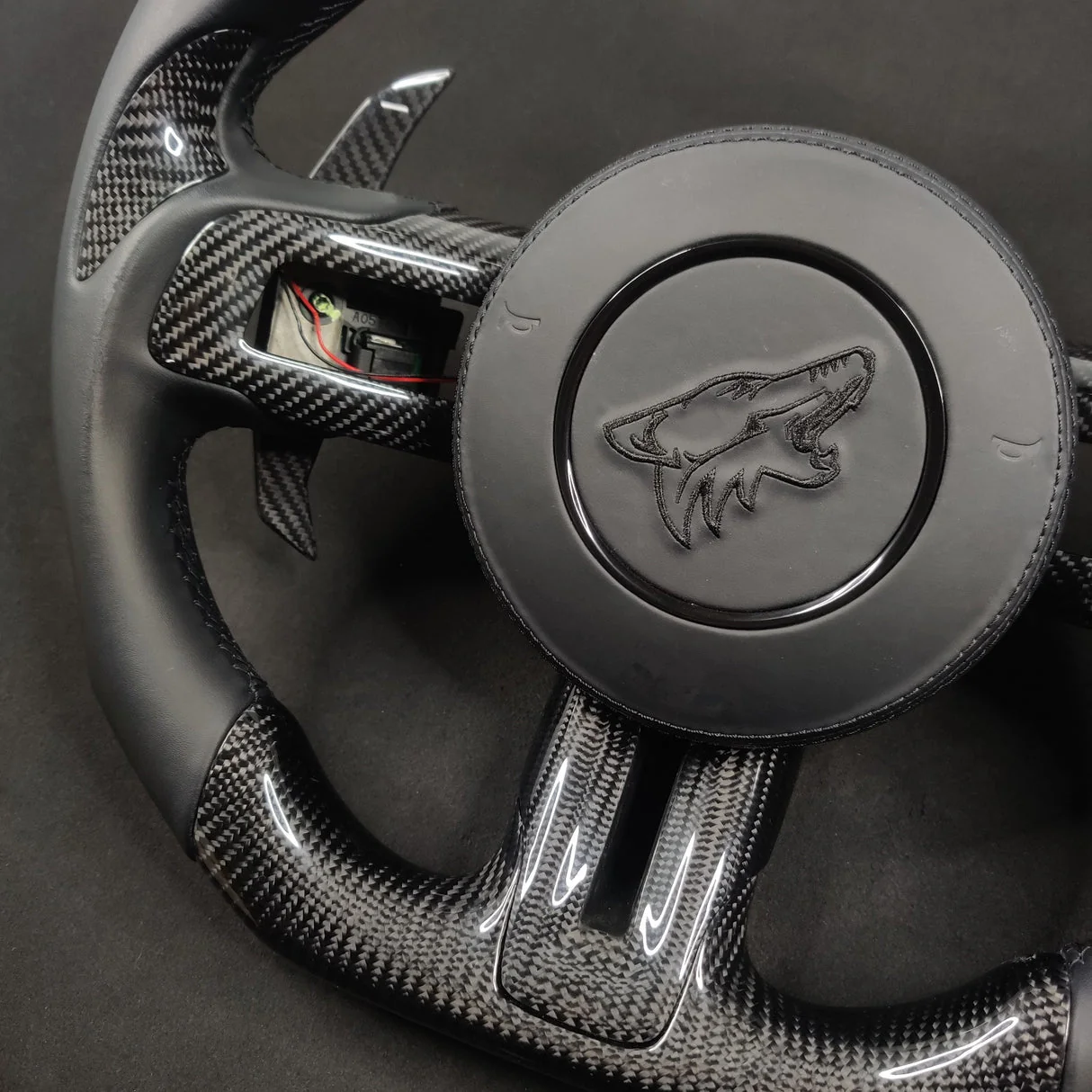 2015-2023 Ford Mustang Custom Airbag Cover - Image 14