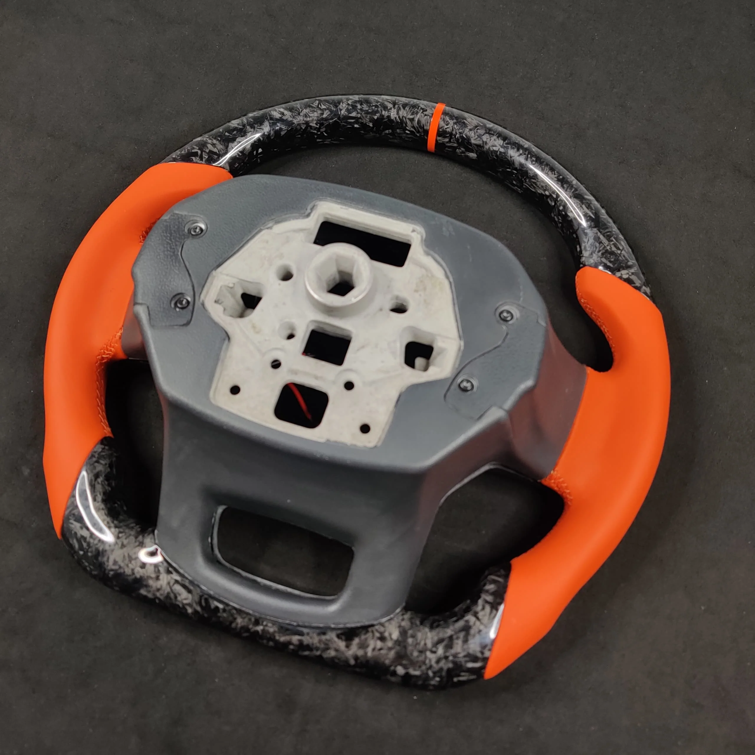 2021-2026+ Ford F150 & Raptor Custom Carbon Fiber LED Steering Wheel - Image 61