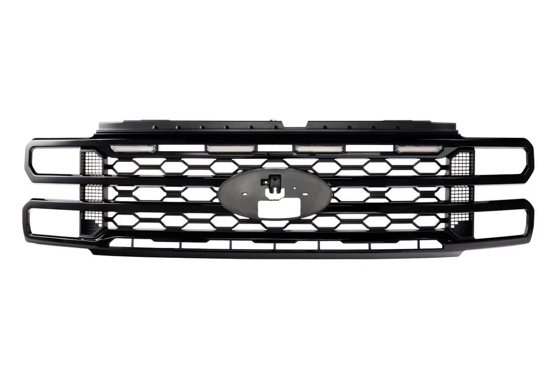 2023-2026+ Ford Super Duty White Amber LED XBG Grill Light Assembly - Image 13