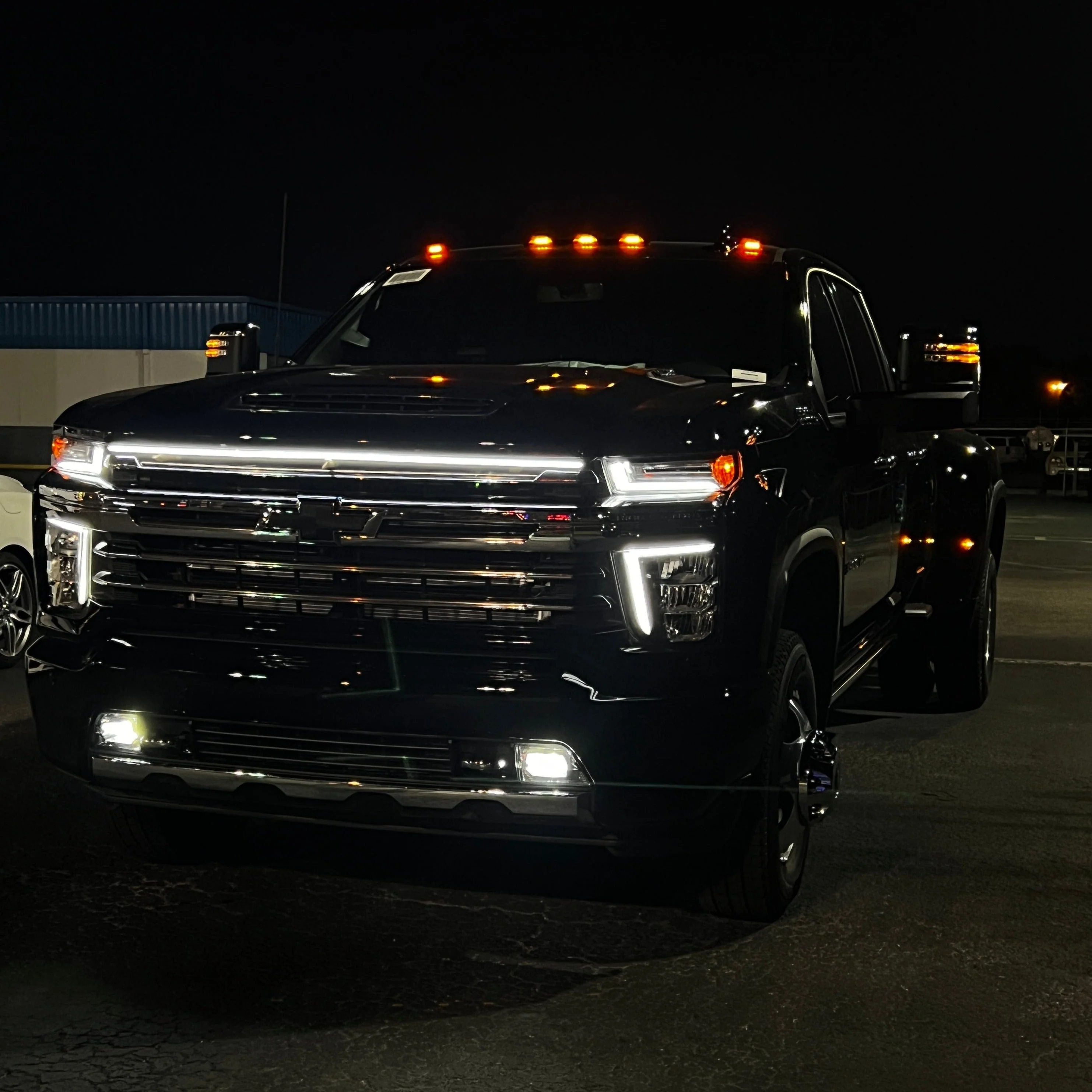 2024-2026+ Chevrolet Silverado HD 2500 LED Grill Accent Light Bar Kit - Image 11