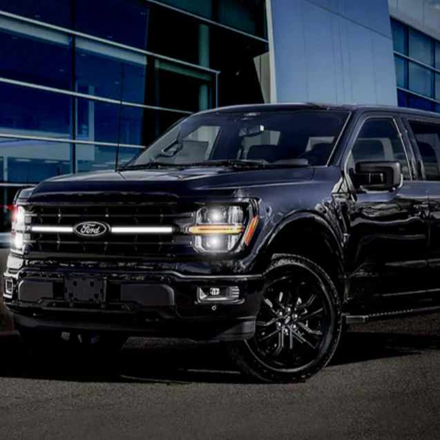 2024-2026+ Ford F150 XLT STX Animated LED Grill Light Bars Kit PLUG & PLAY - Image 10
