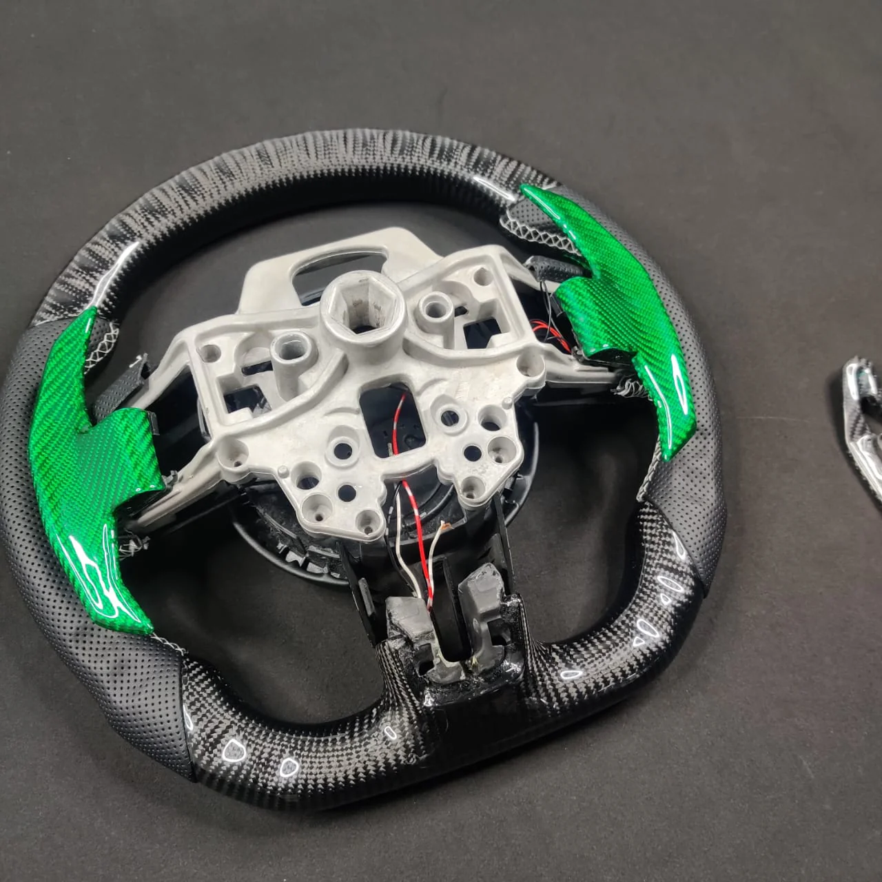 2024-2026+ Ford Mustang S650 Carbon Fiber LED Steering Wheel - Image 75