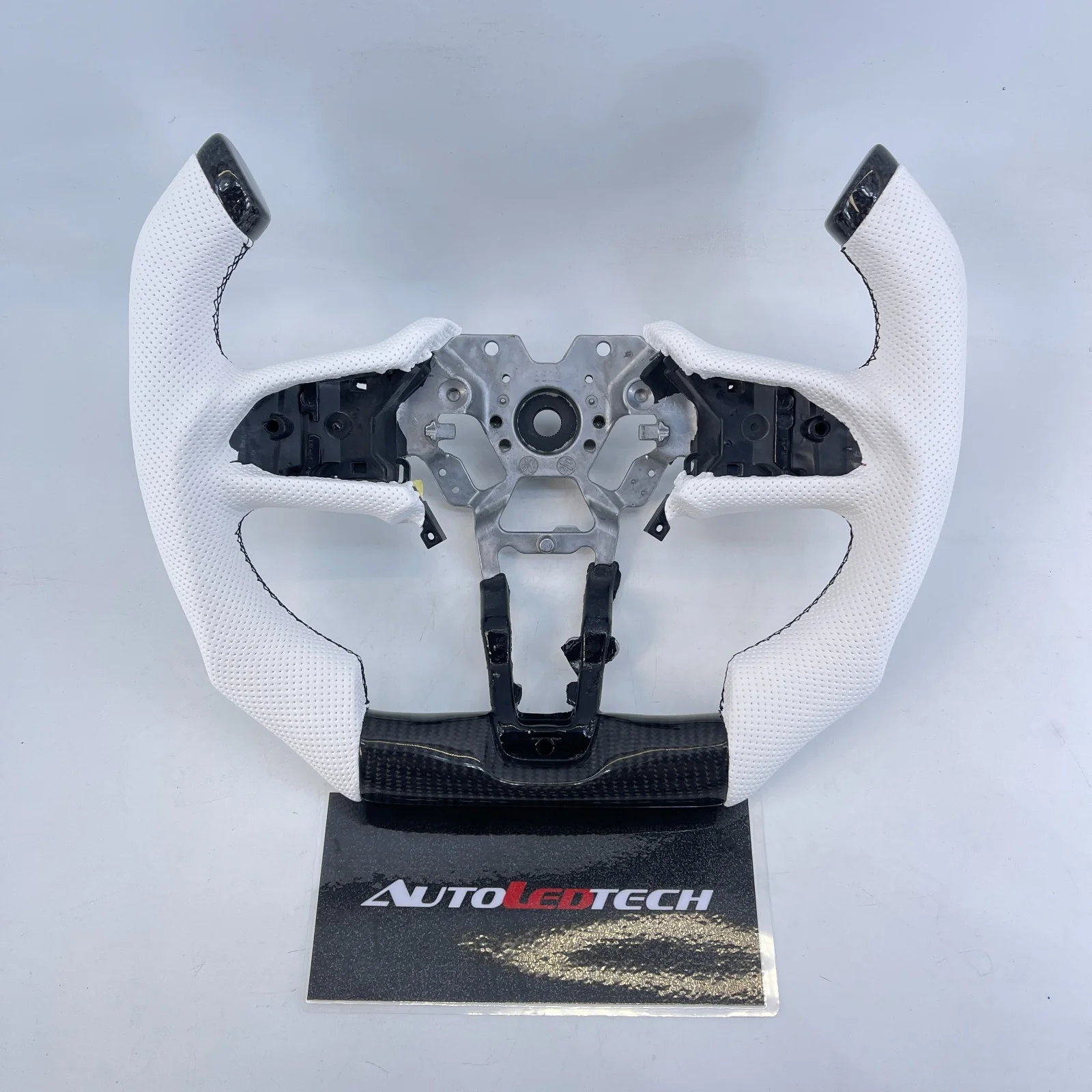 2016-2021 Honda Civic Custom Carbon Fiber Steering Wheel - Image 33