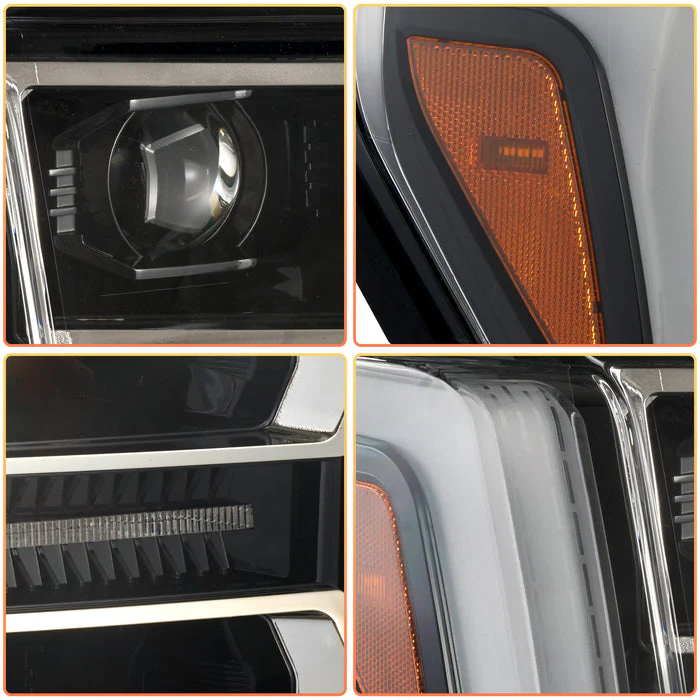 2021-2023 Ford F150 & Raptor LED DRL Headlights - 2024+ Style - Image 9