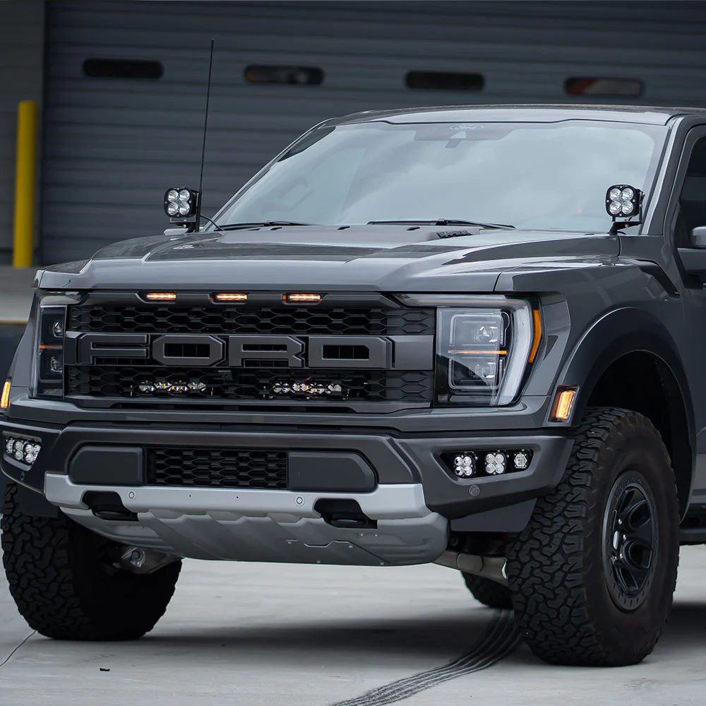 2021-2026+ Ford Raptor Baja Designs Stage 2 Light Bundle Kit - Image 2