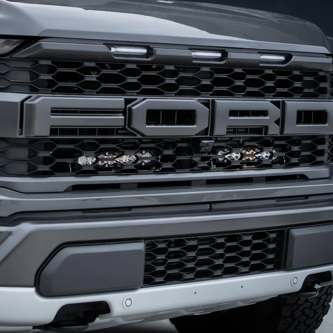 2021-2026+ Ford Raptor Baja Designs Stage 2 Light Bundle Kit - Image 3