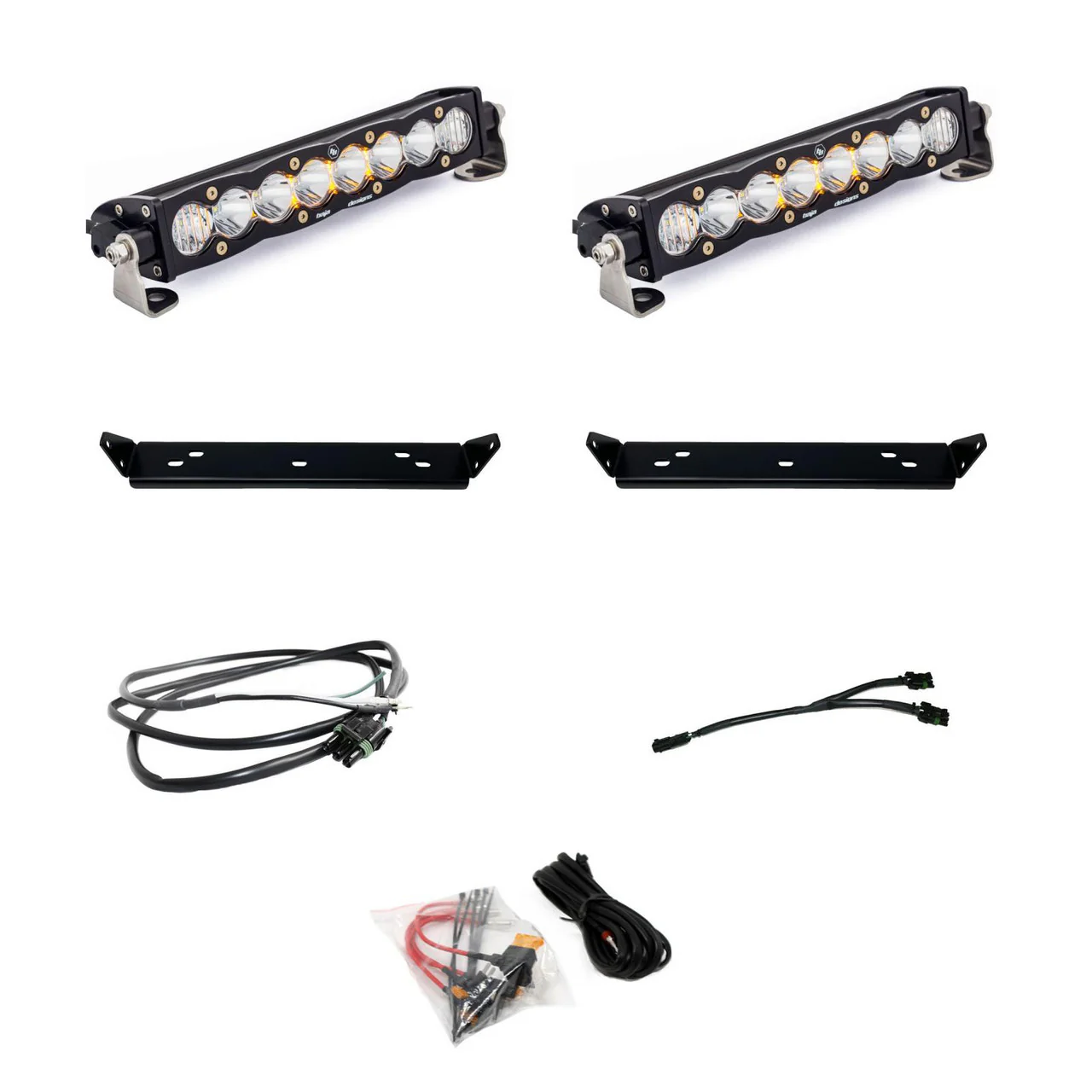 2021-2026+ Ford Raptor Baja Designs Stage 2 Light Bundle Kit - Image 4