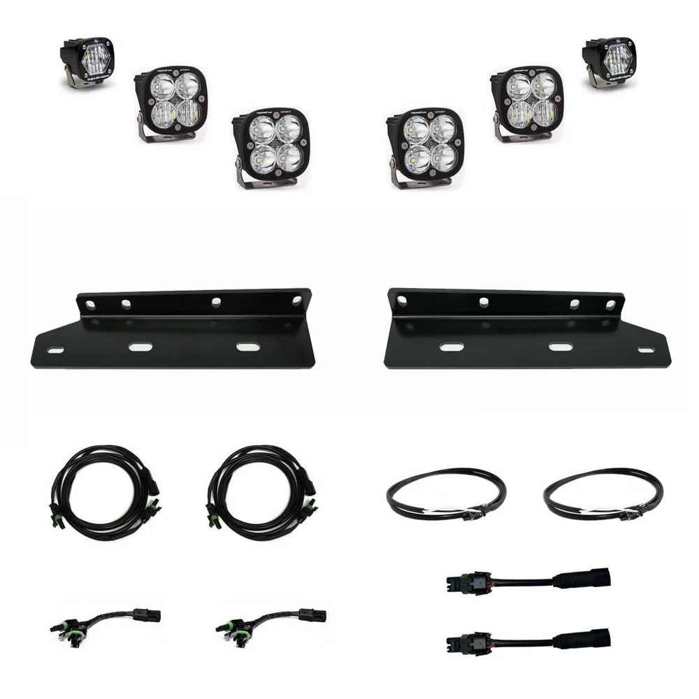 2021-2026+ Ford Raptor Baja Designs Stage 2 Light Bundle Kit - Image 5