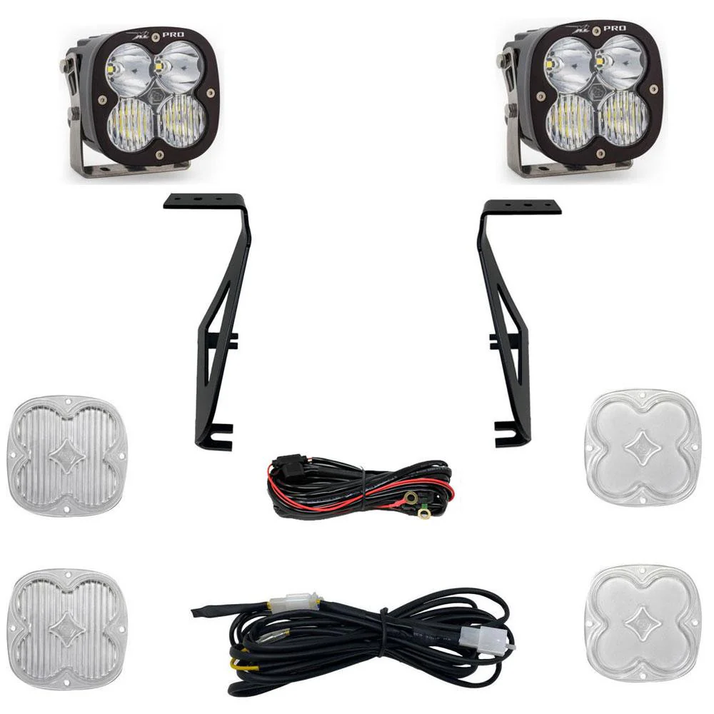 2021-2026+ Ford Raptor Baja Designs Stage 2 Light Bundle Kit - Image 6