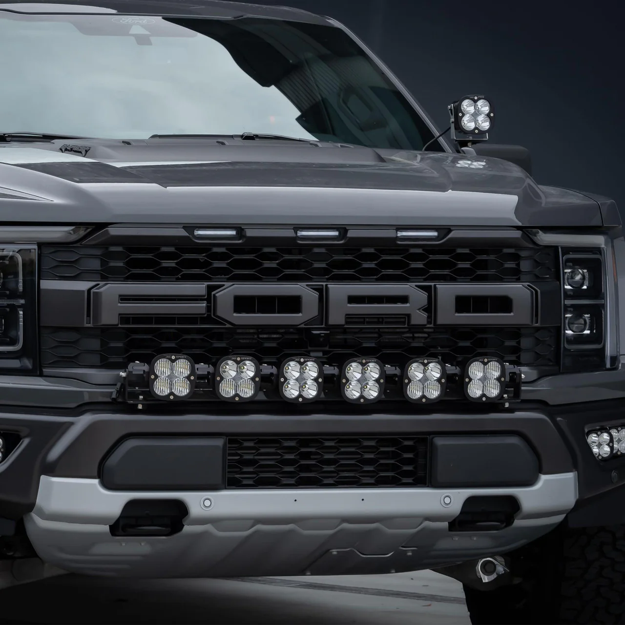 2021-2026+ Ford Raptor Baja Designs Stage 3 Light Bundle Kit - Image 2