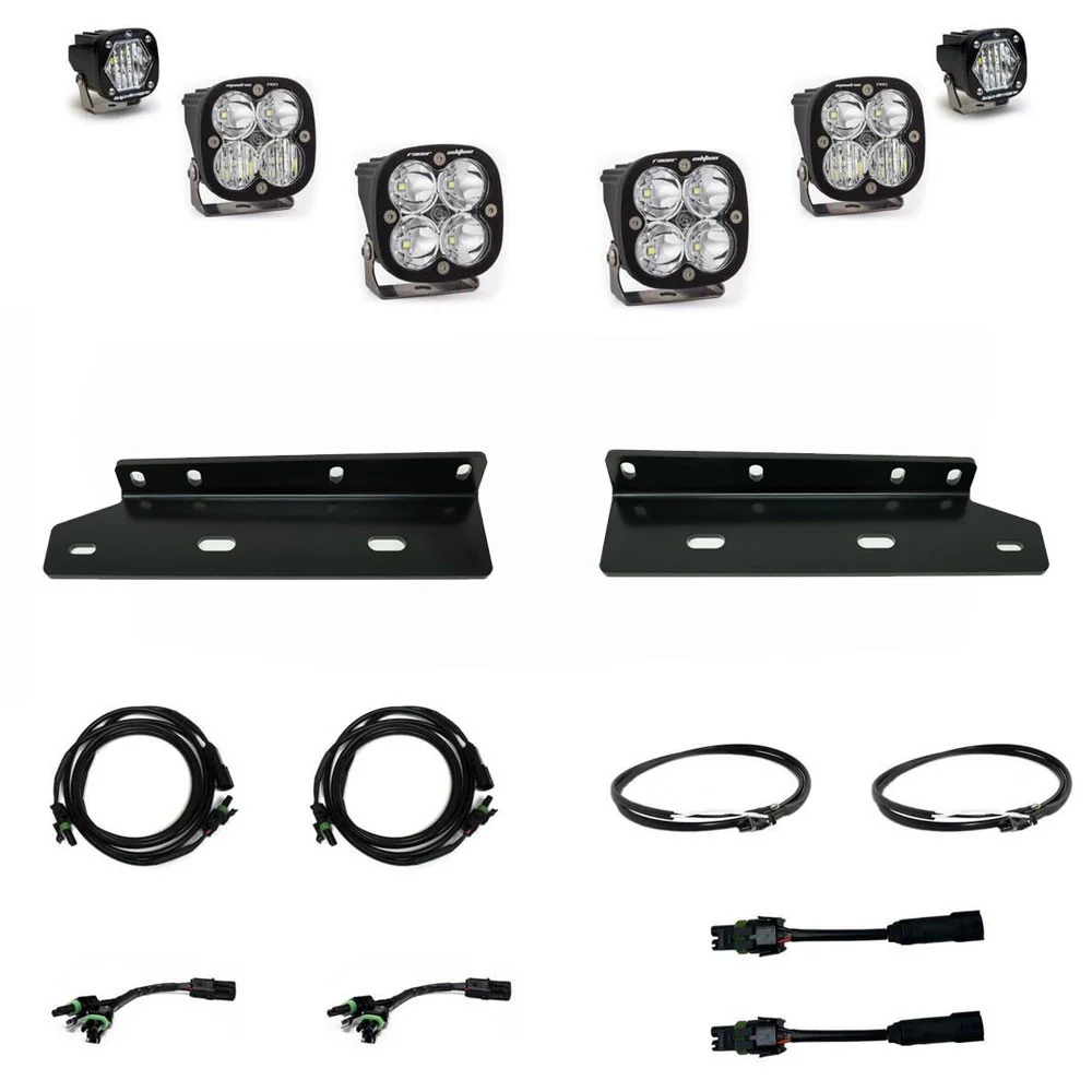 2021-2026+ Ford Raptor Baja Designs Stage 3 Light Bundle Kit - Image 3