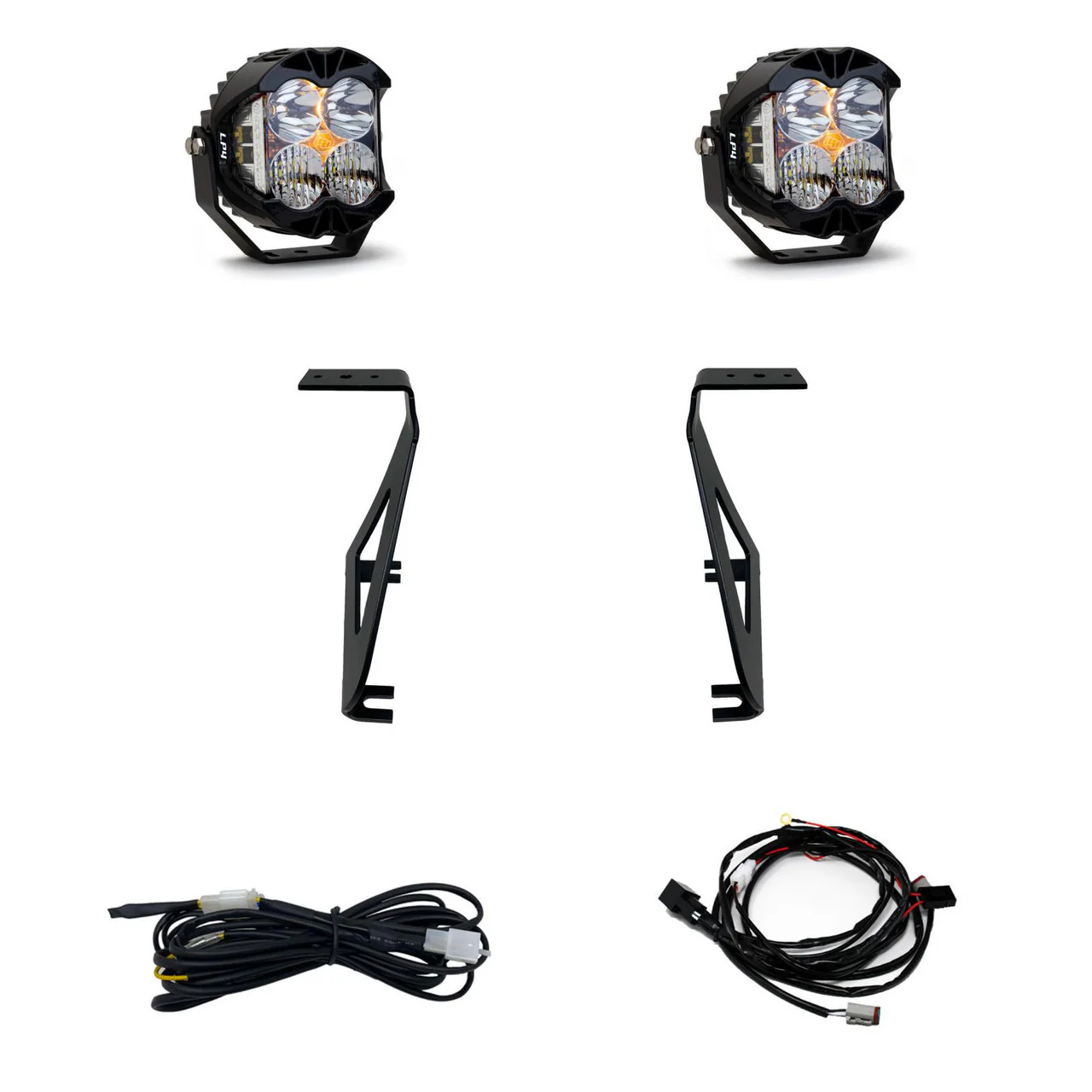2021-2026+ Ford Raptor Baja Designs Stage 3 Light Bundle Kit - Image 7