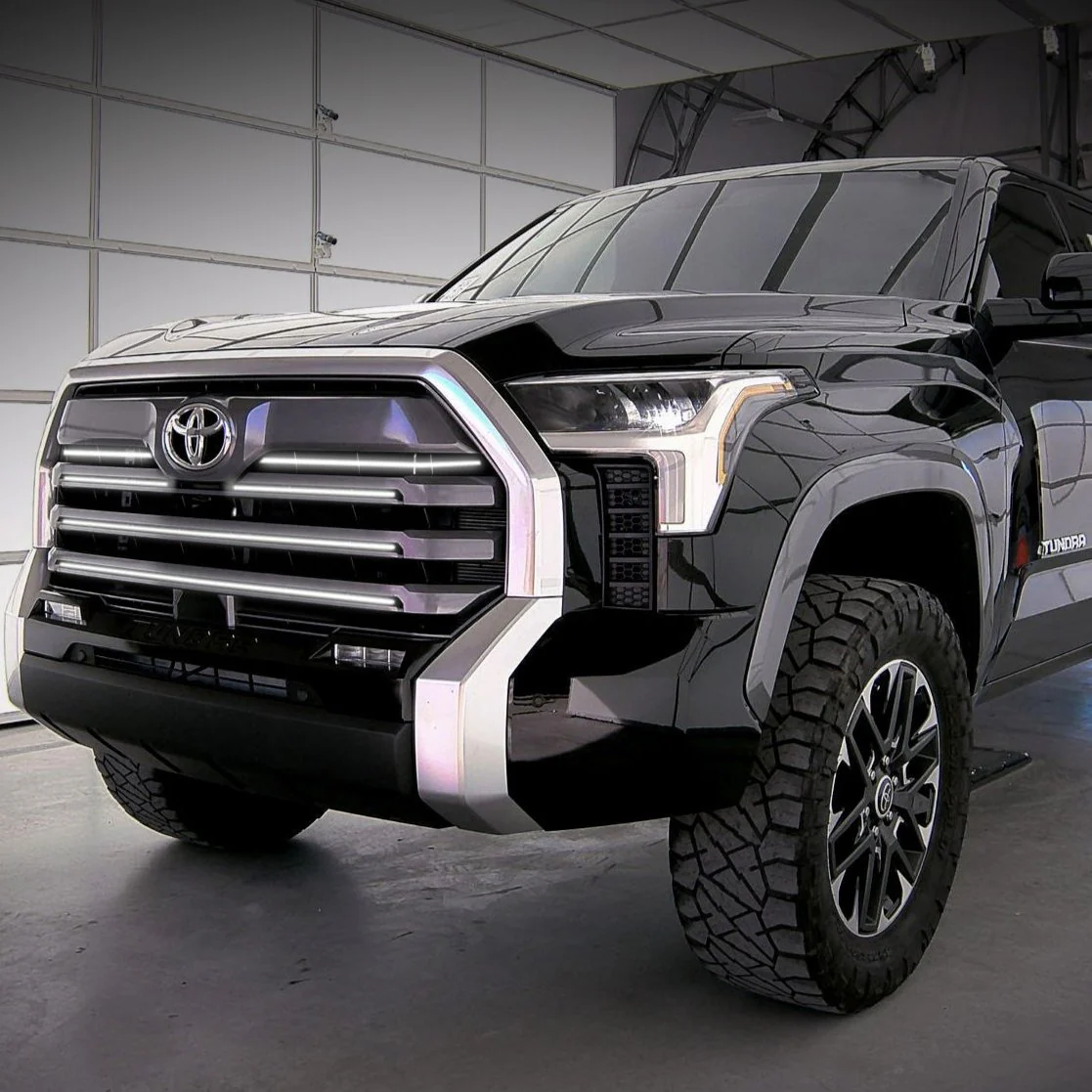 22-26+ Toyota Tundra LED Grill Accent Lights Bars Kit - Image 2