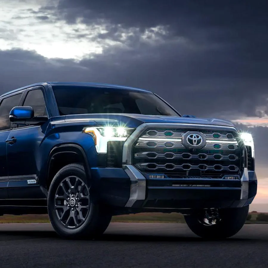 22-26+ Toyota Tundra LED Grill Accent Lights Bars Kit - Image 7