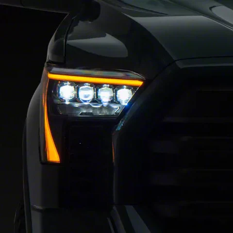 22-25 Toyota Tundra/Sequoia NOVA-Series LED Projector Headlights Alpha-Black - Image 2