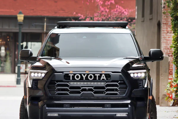 22-25 Toyota Tundra/Sequoia NOVA-Series LED Projector Headlights Alpha-Black - Image 6